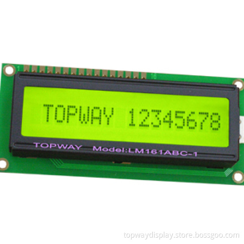 16x1 COB LCD Module (LMB161A)